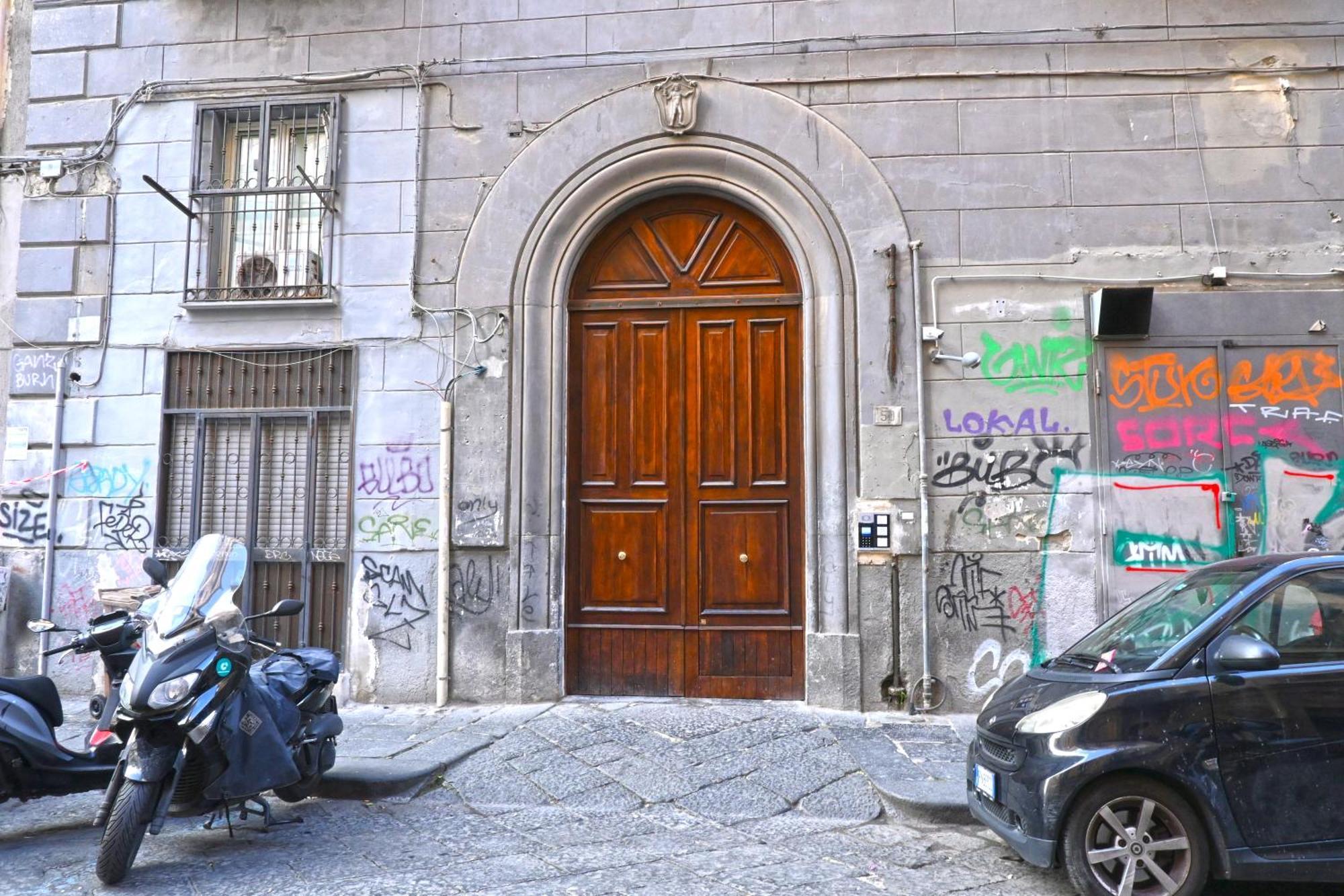 Napoli Cityscape מראה חיצוני תמונה